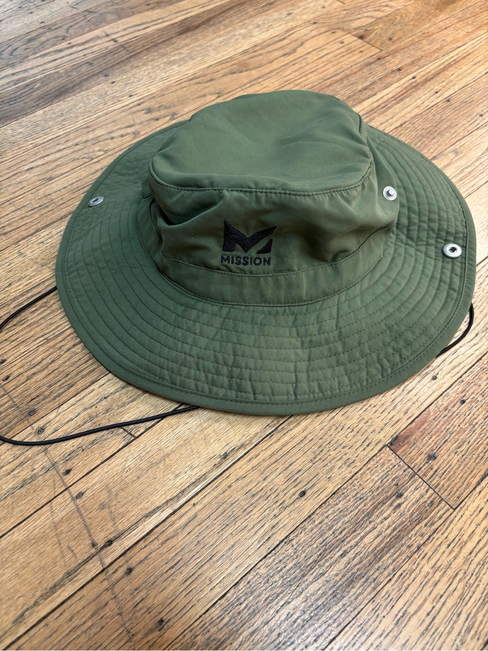 Mission Olive Green Boonie Hat for Men - Outdoor Sun Protection